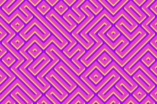 Pattern Maze Background Texture
