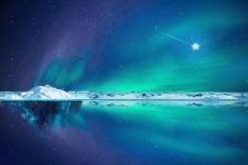 Northern Lights, North Pole, Arctic