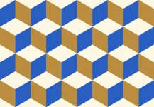 Optical Geometric Pattern Cubes