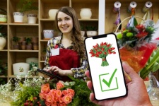 Ordering Flowers, Delivery, Online
