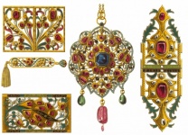 Ornament Jewelry Decor Vintage