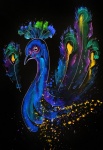 Peacock, Bird, Beautiful, Bright