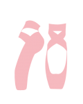 Pink Ballet Shoes Clipart