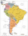 Political South America