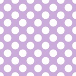 Polka Dots Lilac Background