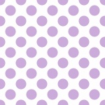 Polka Dots Lilac Wallpaper