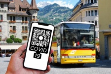 Qr Code, Public Transport, Buses