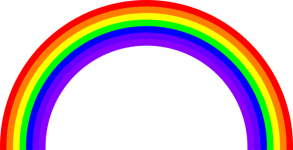 Rainbow Clipart Png Stickers