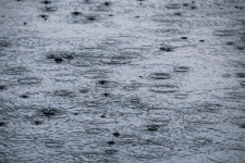 Raindrop Water Surface Photo