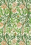 Retro Pattern Floral Background