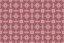 Retro Pattern Paper Background