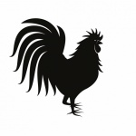Rooster Silhouette Clip Art