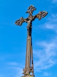Rusty Christian Cross