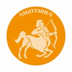 Sagittarius Zodiac Sign Clipart