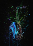 Saxophone, Musical Instrument, Music