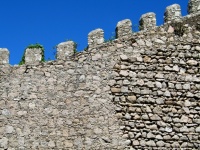Sintra-Moorish Castle Crenellations