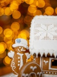 Snowman Cookie Decoration