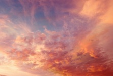 Sunset Clouds Sky Photo