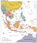 Southeast Asia Map