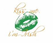 St Patricks Day Kiss