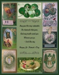St. Patrick&039;s Vintage Greeting