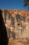 Sunlight On Wall Of Roofles Fort