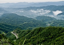 Taiwan Mountain Scenes 06