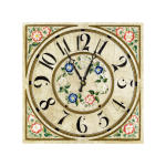 Clock Wall Clock Vintage Clipart