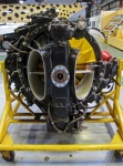 View Of De Havilland Goblin Engine
