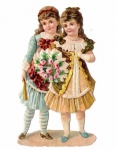 Victorian Children&39;s Vintage Flowers