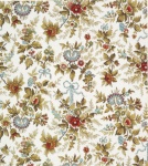 Vintage Pattern Floral Background