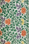 Vintage Pattern Flowers Background