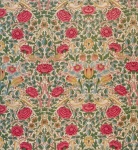 Vintage Pattern Flowers Background
