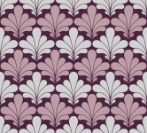 Vintage Wallpaper Abstract Pattern