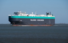 Cargo Ship, Car Transport, Seagoing Vess