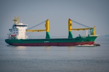 Cargo Ship, Bulk Carrier, Seagoing Vesse