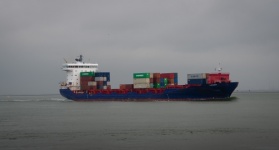 Cargo Ship, Container Ship