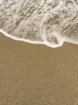Wave And Sand Background