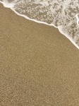 Wave And Sand Background