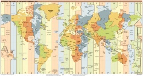 World Time Zones