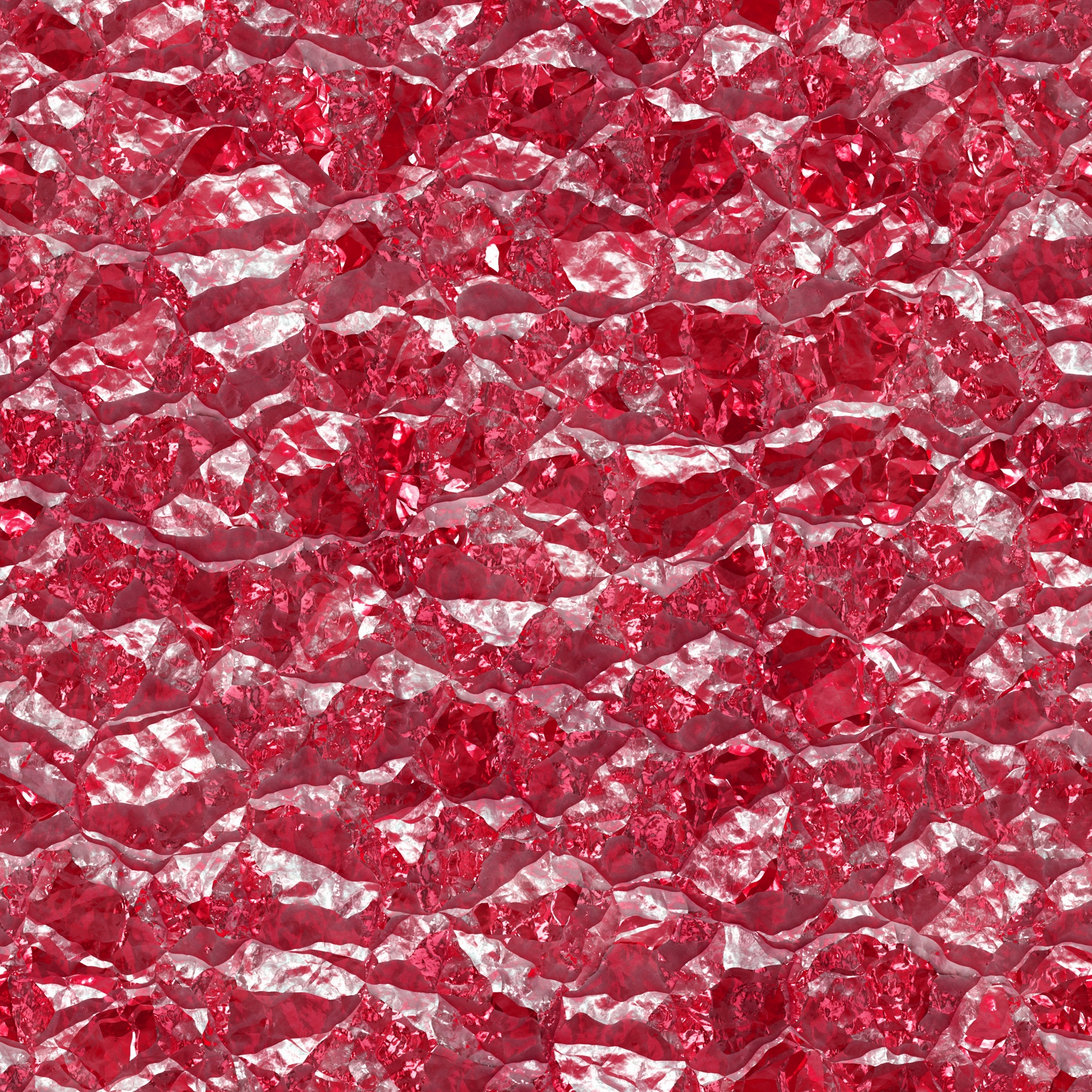 Abstract Glass Crystal Background
