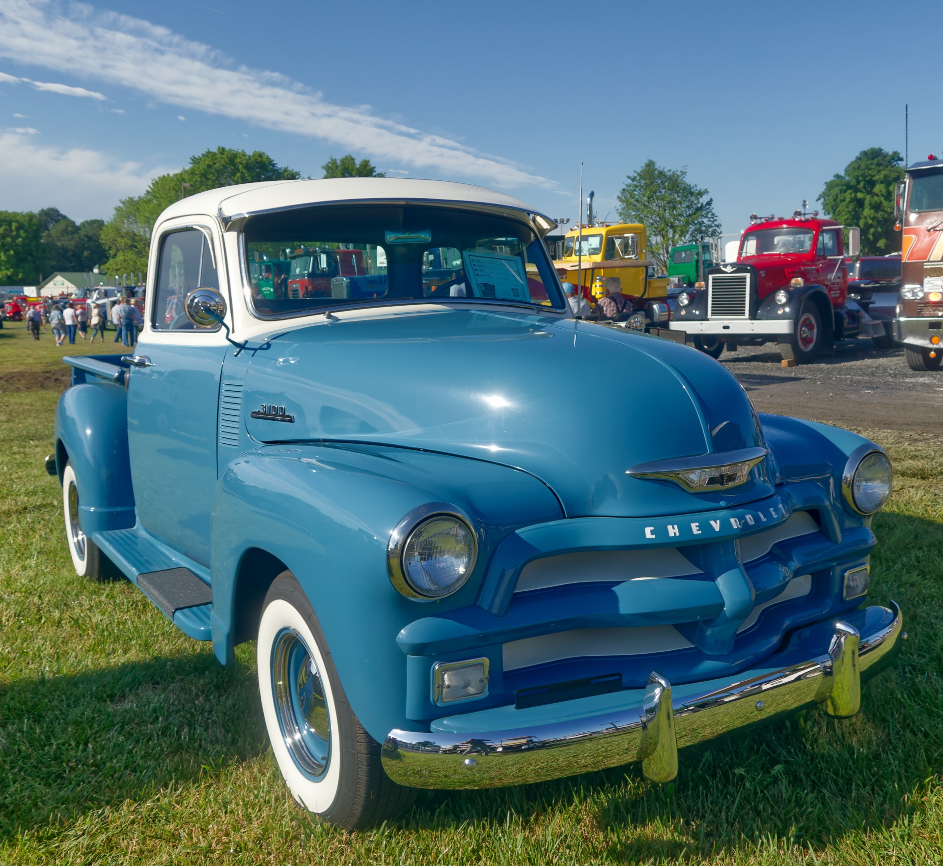 Chevy Pick Up Truck 1955