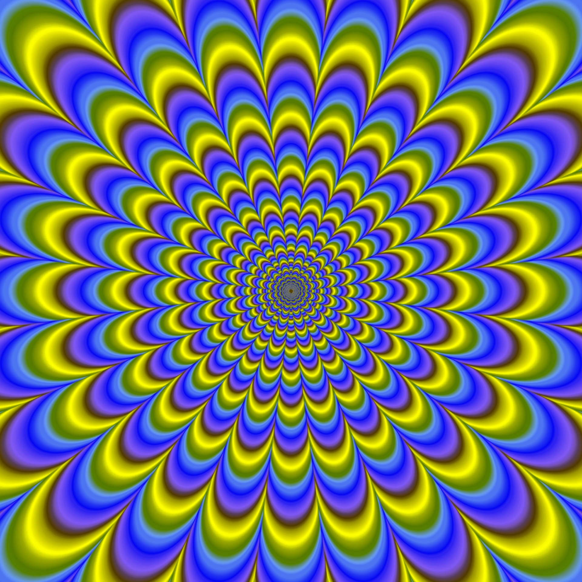 Optical illusion deception pattern background digital graphic wallpaper