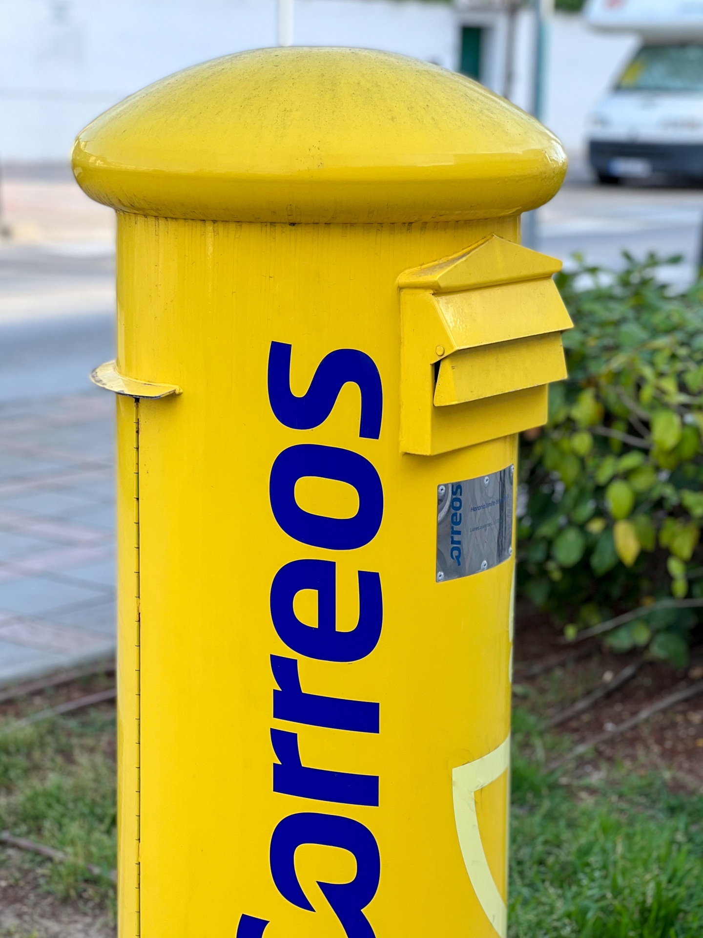 Spanish Post Box