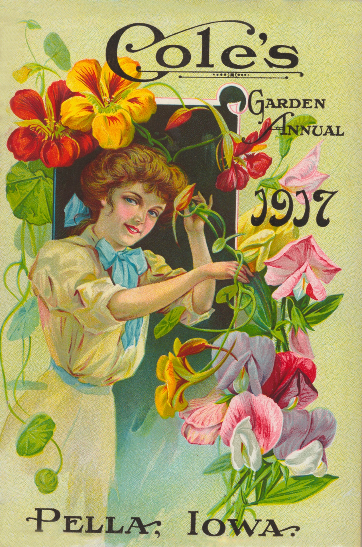 Vintage Seed Garden Catalogue