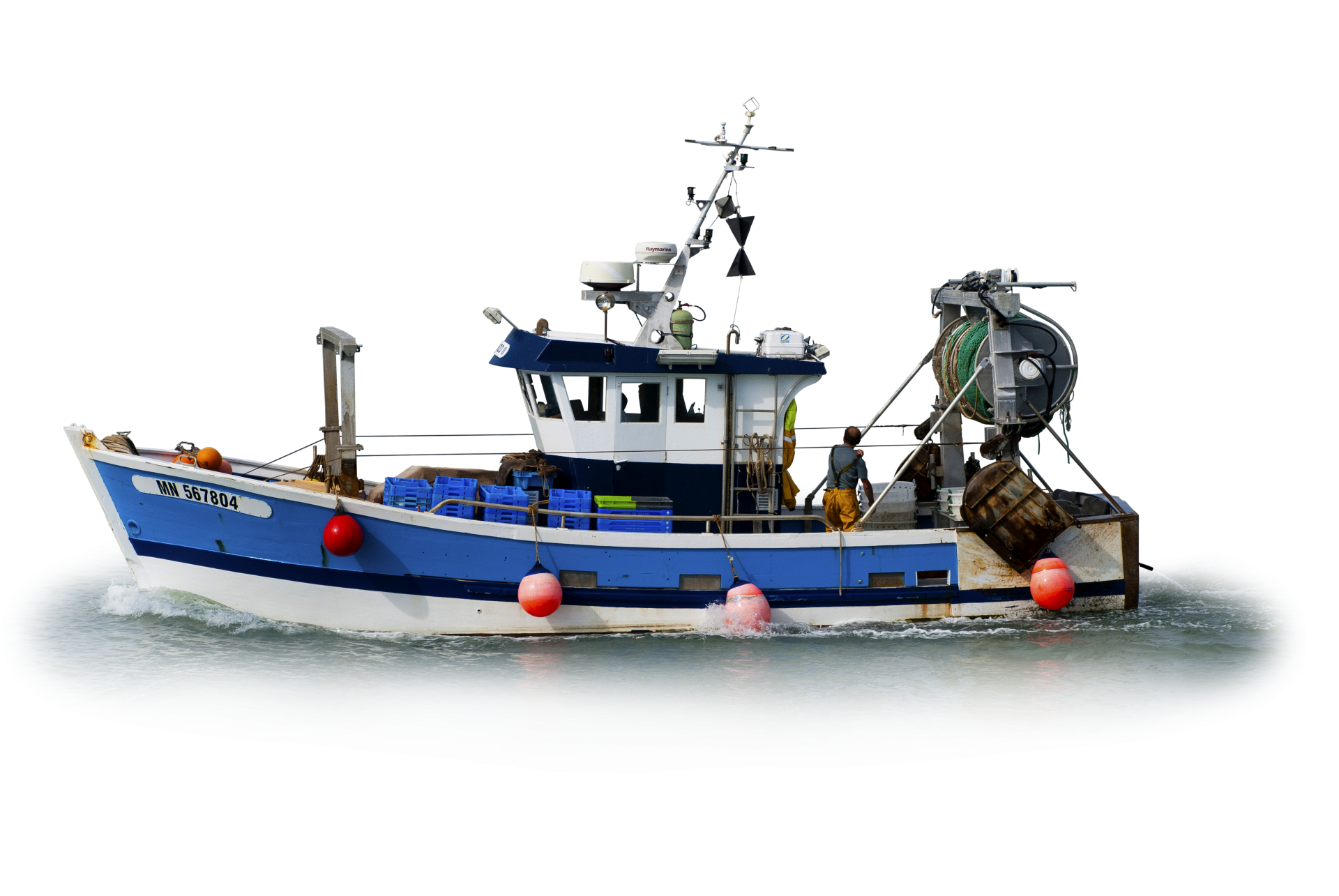 Fishing Boat, Fishermen, Fishing Vessel