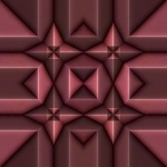 3D Abstract Background Metal
