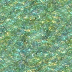 Abstract Background Of Crystal Glass