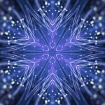 Abstract Background Art Star