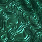 Abstract Background Of Metal Waves
